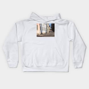 Buildings in Turku Kids Hoodie